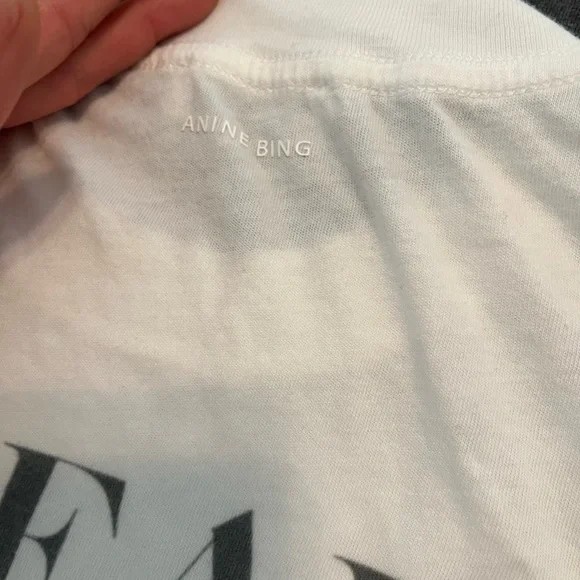 Anine Bing Dream until it’s your reality Tee - Picture 9 of 9